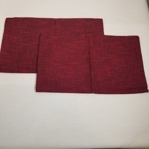 Kevin Textiles set 2 12X20 in Throw Pillow Cover